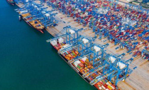 The Transcripts of National Major Ports in August  2022 