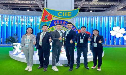 2022進(jìn)博會(huì)精彩紛呈，華商縱橫一行組團(tuán)共赴“進(jìn)博之約”！