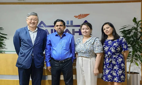 UNI Logistics Representatives Visit QNL in the Middle East