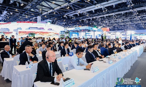 圓滿落幕 | 華商縱橫集團(tuán)第十七屆國際交通展之行：全景展現(xiàn)中國交通“出?！庇矊?shí)力